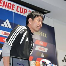 日本代表・森保一監督がベネズエラ戦で新戦力テスト起用を明言「初キャップ、経験の浅い選手も起用」