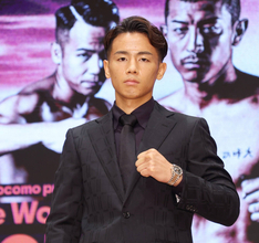 【ボクシング】武居由樹、ライバル・天心との対戦は「下から積み上げて登った時にもう一度言えたら」…１１・２６大嶋剣心と８回戦