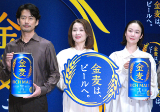 竹野内豊　もし生まれ変わったら「ブルーインパルス」　晩酌は金麦と焼き魚