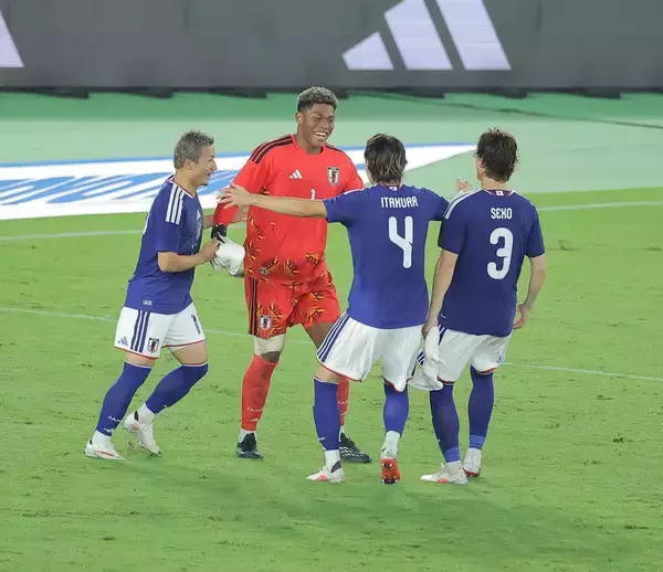 日本のＰＫ戦勝ちは１５年８か月ぶり！鈴木彩艶の好セーブで“苦手意識”を払拭…前回の勝利は？