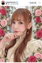 中川翔子の「報告」にファン歓喜「新しい扉」「楽しみ」　ゴージャスドレス姿も披露「とっても美しい」「お姫様ですね」