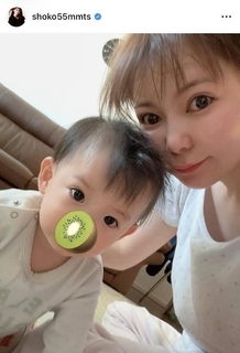 「ママって気付けるかなー？」中川翔子「本当に仲良し」双子の近影を公開！「美男美女家族」「微笑ましい」