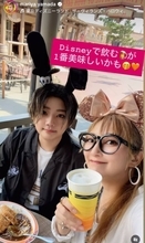 結婚から１８年で離婚発表の美人タレント　イケメン息子と「ハロウィン」カップルみたいな２ショ！山田まりや