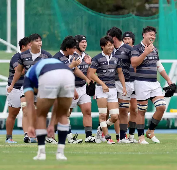 同大、摂南大を後半突き放し３位キープ　４年ぶり全国切符へ圏内　首位は京産大、２位は天理大　関西大学ラグビー第４節