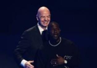 ２６年Ｗ杯決勝でハーフタイムショー実施！抽選会前にサプライズ発表