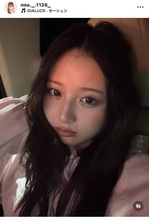 辻希美の長女「撮影終わりだから前髪なし」…希空、ロングヘアをおろした“前髪なしショット”を披露