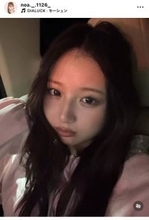 辻希美の長女「撮影終わりだから前髪なし」…希空、ロングヘアをおろした“前髪なしショット”を披露