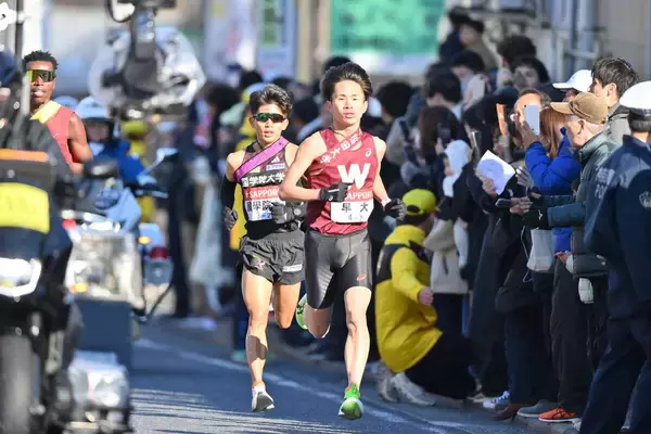 【箱根駅伝】２区日本勢トップの早大・山口智規は本音ぽろり「勝負したかった」青学大・黒田朝日との対決実現せず