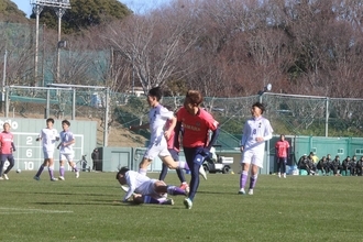 【Ｊ２磐田】Ｕー１８出身のＭＦ藤原健介が２ゴール１アシスト…藤枝東高と今季初の練習試合