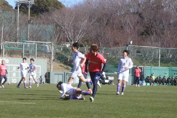 【Ｊ２磐田】Ｕー１８出身のＭＦ藤原健介が２ゴール１アシスト…藤枝東高と今季初の練習試合