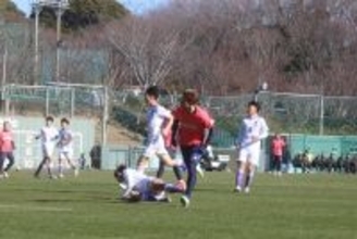 【Ｊ２磐田】Ｕー１８出身のＭＦ藤原健介が２ゴール１アシスト…藤枝東高と今季初の練習試合