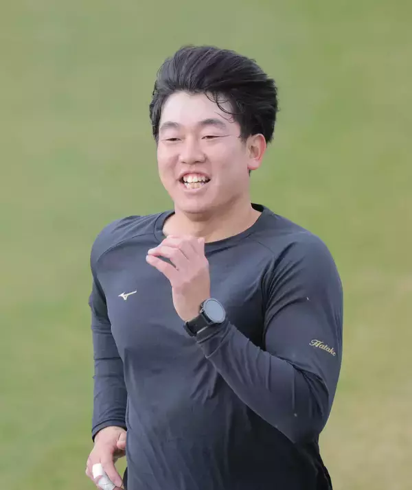 【阪神】畠世周、巨人・阿部慎之助監督と思わぬ場所で仰天遭遇…今年こそ「悔しいと思われるように」