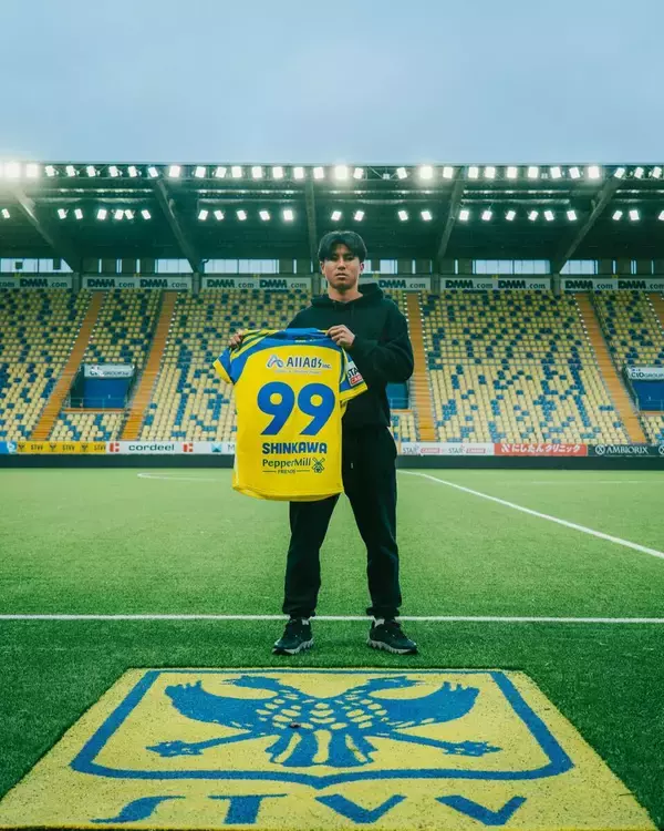 ベルギー１部シントトロイデンに８人目の日本人選手…鳥栖から１８歳ＦＷ新川志音を完全移籍で獲得