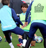 「【Ｊ２磐田】流通経大柏で全国高校選手権４強のルーキーＤＦ増田大空 「数字で結果を残せるサイドバック目指す」」の画像1