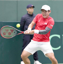 【テニス・デビス杯】日本は最終試合でオーストリアに逆転負け　西岡良仁が試合途中で動けず…ワールドグループ１部に降格