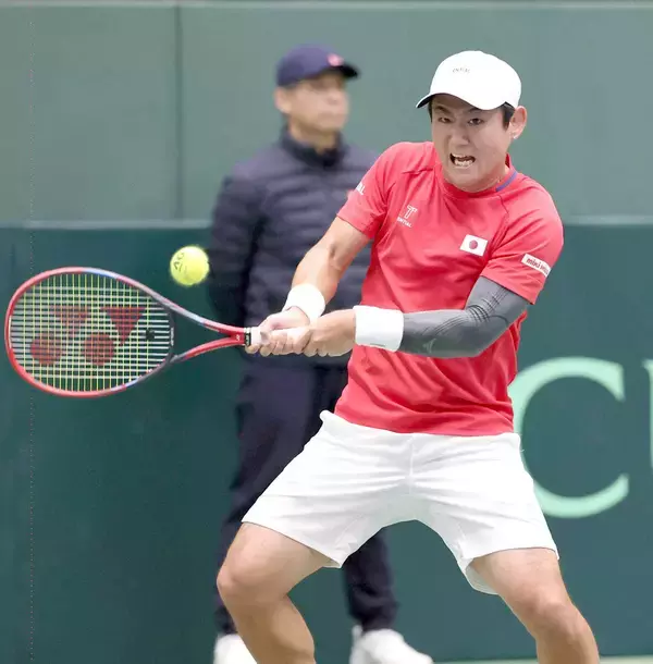 【テニス・デビス杯】日本は最終試合でオーストリアに逆転負け　西岡良仁が試合途中で動けず…ワールドグループ１部に降格