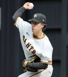 「【巨人】西舘勇陽が先発予定の紅白戦に向け「ゾーンに投げてストライク先行で」「結果を残せれば一番」」の画像1