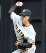 【巨人】西舘勇陽が先発予定の紅白戦に向け「ゾーンに投げてストライク先行で」「結果を残せれば一番」