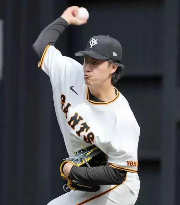 【巨人】西舘勇陽が先発予定の紅白戦に向け「ゾーンに投げてストライク先行で」「結果を残せれば一番」