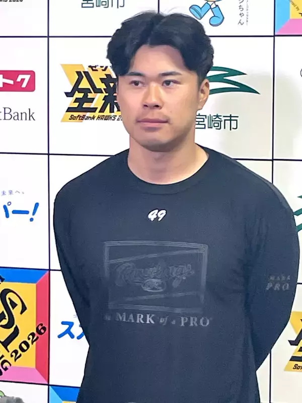 【ソフトバンク】開幕ローテの有力候補･松本晴が紅白戦初戦で手応え「去年より間違いなく投げられている」