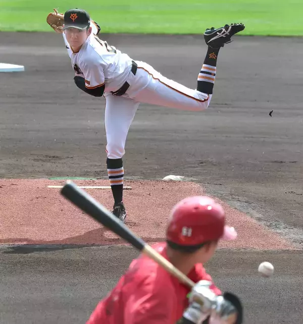 【巨人キャンプ評論】竹丸和幸無失点“デビュー”に宮本和知氏「合格点」、「左打者へのチェンジアップ見たい」