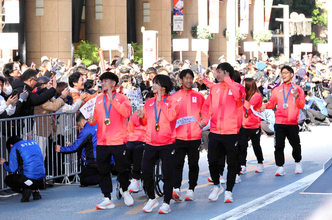 【五輪】日本代表選手団が４・２５東京・日本橋で凱旋パレードへ…メダルラッシュ後押しに感謝