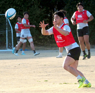 【ラグビー】大鶴誠　京大医学部の秀才が一般公募枠から夢の桜戦士へ「自分にとって大きなチャンスであり試練」