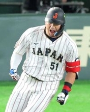 鈴木誠也、侍史上３人目の「３大大会制覇弾」　初回にＷＢＣ１号２ラン…ＷＢＣ、五輪、プレミア１２全てでアーチ