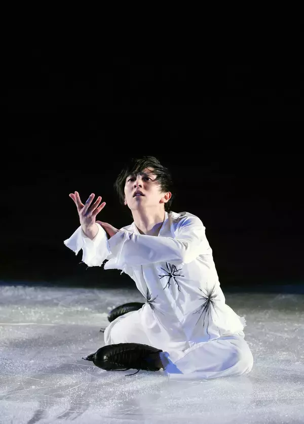 羽生結弦さん　ともに歩む東北の未来　「輪を、絆を感じられるように」　満員６５００人を魅了