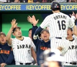 菊池雄星が侍ナインへ感謝「みんなありがとう　全員に助けてもらいました」日韓戦で３回６安打３失点も打線奮起で逆転