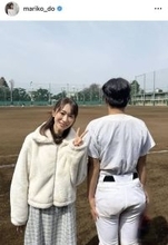 「子供達もそれぞれの場所から『卒業』」テレ朝・堂真理子アナが親子ショット　４月からの出演番組も報告