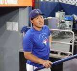 「岡本和真が４番復帰　ブルージェイズ指揮官「彼にフィットする打順を模索している」…試合前はゲレロと一塁守備練習を実施」の画像1