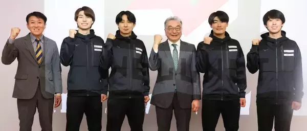 札幌市のＩＴ企業ウェルネットがスピードスケート部発足　初期メンバーにミラノ五輪代表の山田和哉、蟻戸一永ら　４年後メダル獲得目指す