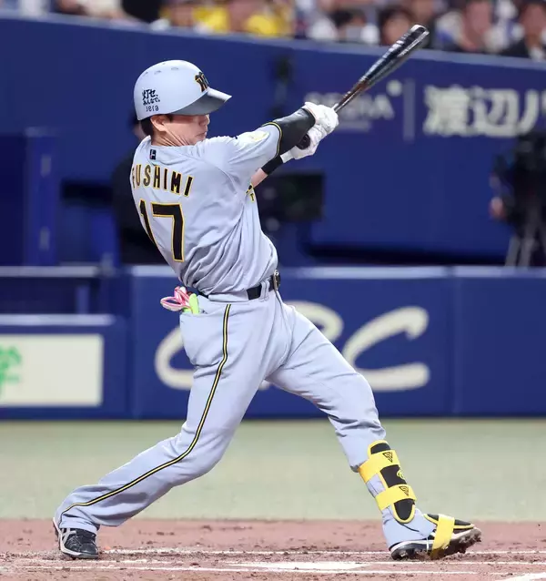 【阪神】伏見寅威、虎移籍後初安打　出場７試合１４打席目で待望のＨランプ
