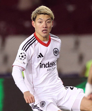 フランクフルト堂安律が体調不良で今季初のベンチ外　ヴォルフスブルク塩貝健人は途中出場も無得点