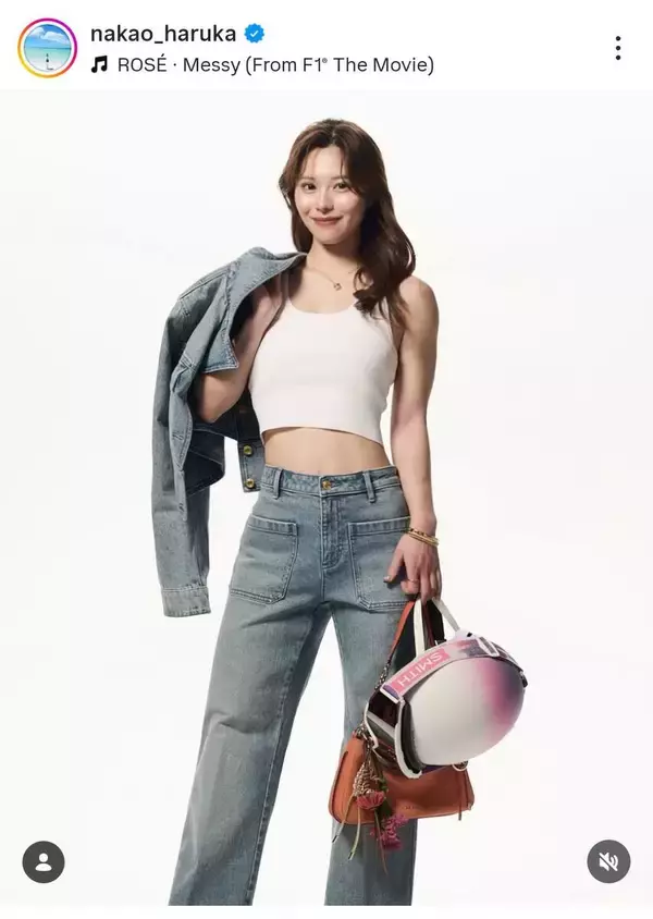 「美しすぎる」「ビジュ良すぎ」アスリートのモデル姿！「雰囲気が違う」激変したモーグル中尾春香に騒然