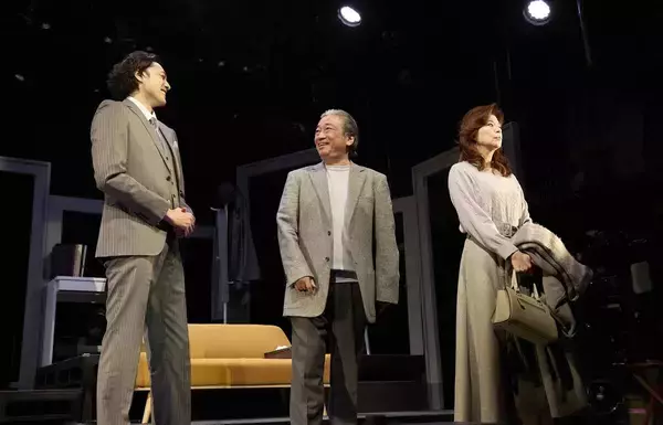 駒田一、彩輝なお、増田有華らが提供するボーダーレスな演劇体験…シアター代官山で上演中