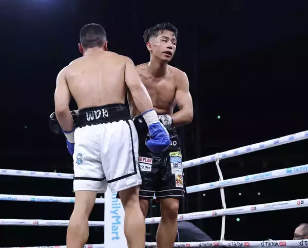 再起戦で判定勝ちの武居「もっと成長した姿を見せたかった試合」　八重樫トレーナーは今後について「未定です」
