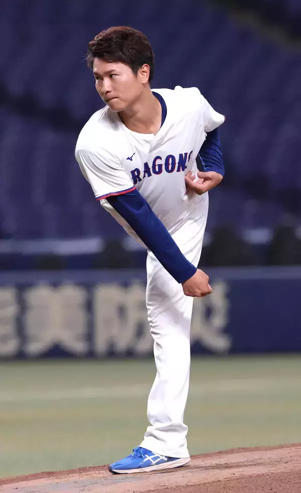 【中日】清水達也を出場選手登録「僕は今からが開幕」腰痛から復帰して今季初の１軍　ドラ１中西聖輝を抹消