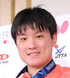 「【卓球】張本智和が自己最高に並ぶ２位浮上　前週優勝の大藤沙月が日本勢２番手１１位に上昇…世界ランキング」の画像1