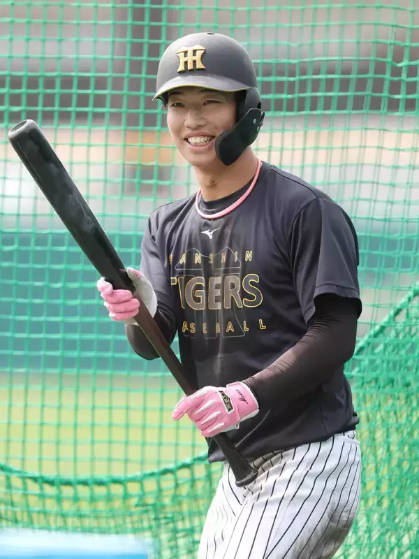 【阪神】高卒３年目・百崎蒼生が１軍合流…２０歳内野手　２軍３９試合で打率．２３５、３本塁打、１３打点