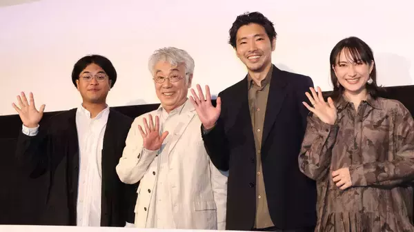 柄本佑　高校の後輩・坂西未郁監督の快挙を祝福　トライベッカ映画祭新人監督賞