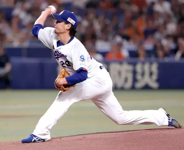 【中日】涌井秀章が７回１失点の好投も勝利つかず　新人から２２年連続勝利はまたしてもお預け