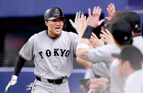 【巨人】支配下再昇格の笹原操希、プロ１号が１－０決勝弾！２５年の中山礼都以来…井上温大は７回０封、圧巻の２０回１／３連続無失点でチームトップ７勝