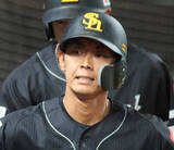 「【ソフトバンク】３５歳の誕生日迎えた今宮健太、二塁守備で初回から美技を披露　チームは２回に逆転」の画像1