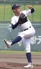 【高校野球】聖隷クリストファーの高部陸が２番手で完全投球「１週間で修正できた」　４回戦からの試合日程見据え１５０キロ速球だけでなく１０４キロのスローカーブ　