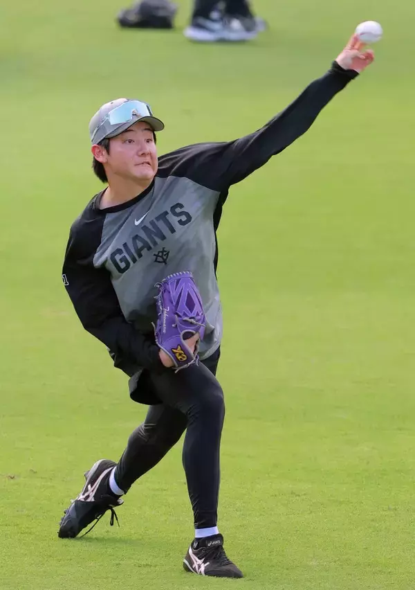 【巨人】ドラ１・竹丸和幸　初登板甲子園で前半戦白星締めへ「勝てる投球をして終わりたい」ここまで６勝７敗　