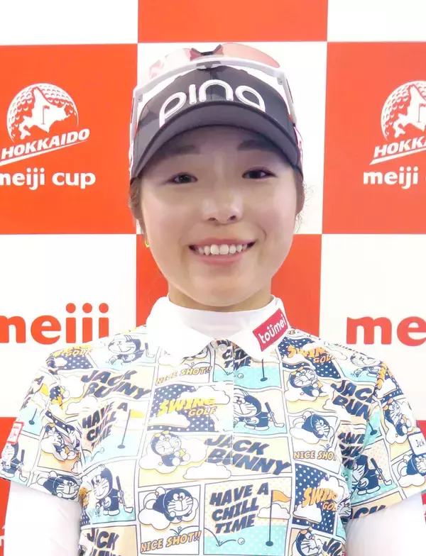 【女子ゴルフ】佐久間朱莉「うれしいけど…悔しい」　親友・桑木志帆の全英女子ＯＰ優勝に複雑な胸中　逆転女王あきらめない