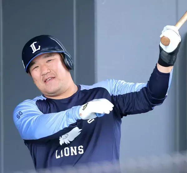 【西武】「おかわり君」中村剛也が１軍合流、１５日には４３歳誕生日…出場選手登録なら今季初