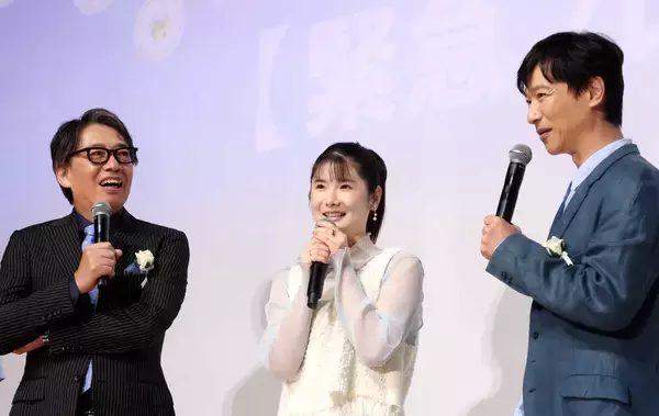 堺雅人、小野花梨との再会に感無量　映画「南極料理人」で父娘役で共演　豪華キャスト１７年ぶり集結